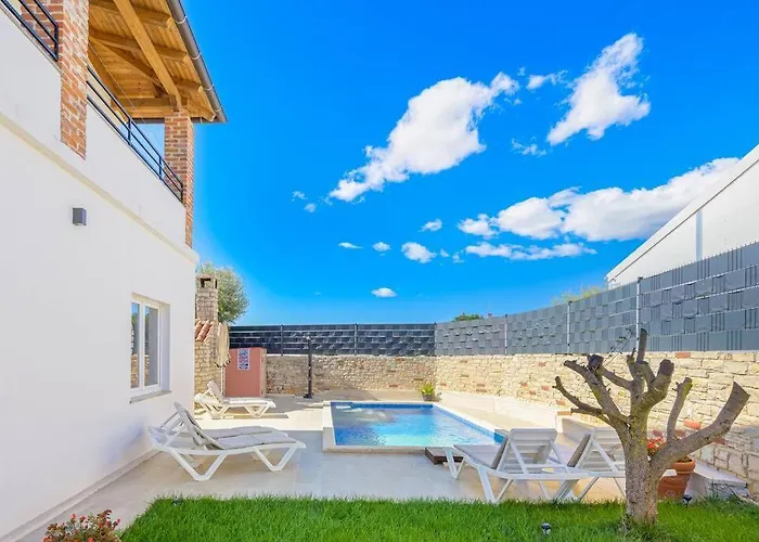 Villa House Marlema By Istrialux Pula